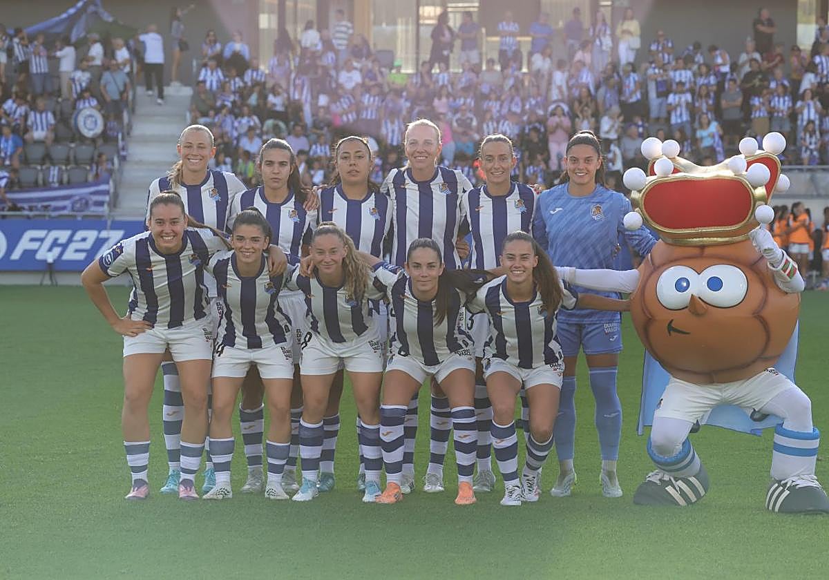 El 1x1 de las jugadoras de la Real ante el Chelsea