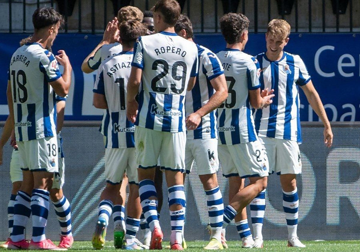 Un Sanse solvente luce su eficacia en ataque ante el Andorra (1-3)