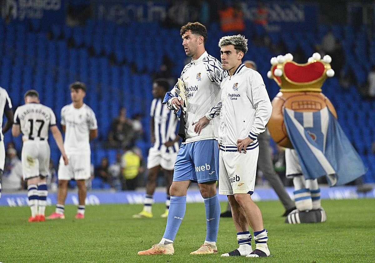 El superordenador predice el camino de la Real Sociedad en la Europa League: la IA augura un cataclismo