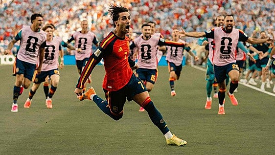La confesión de Ferran Torres sobre el gol de la final del Mundial: «Oyarzabal no se equivocó»