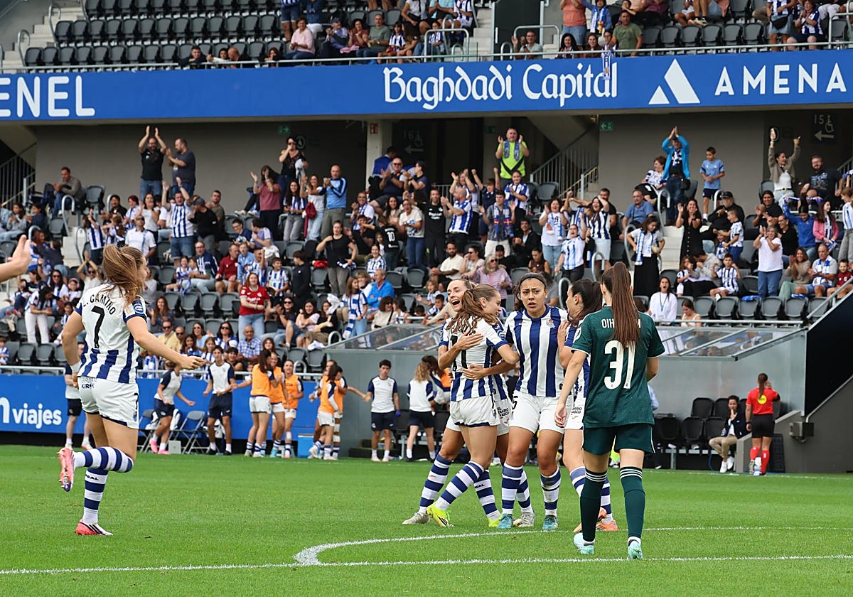 Montaña rusa de emociones en Zubieta que se lleva el Real Madrid por 3-5