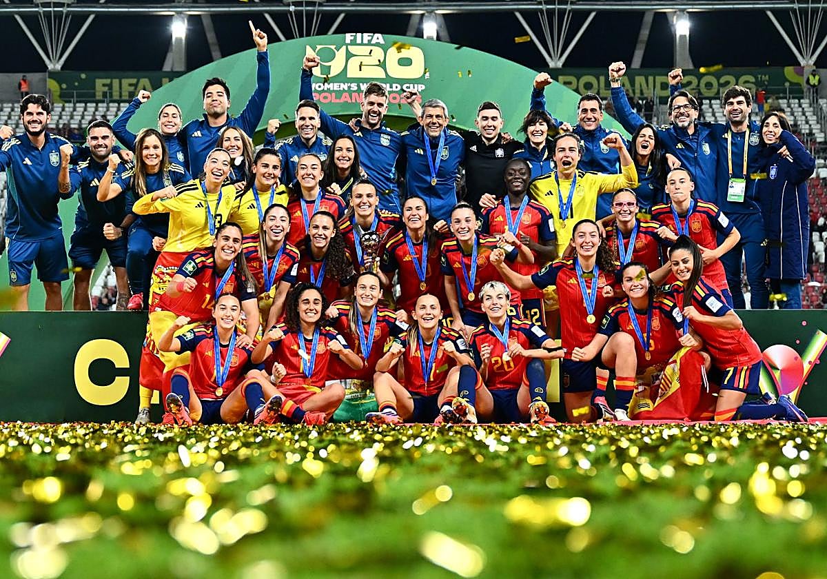 La realista Alazne Estensoro, campeona del mundo sub-20
