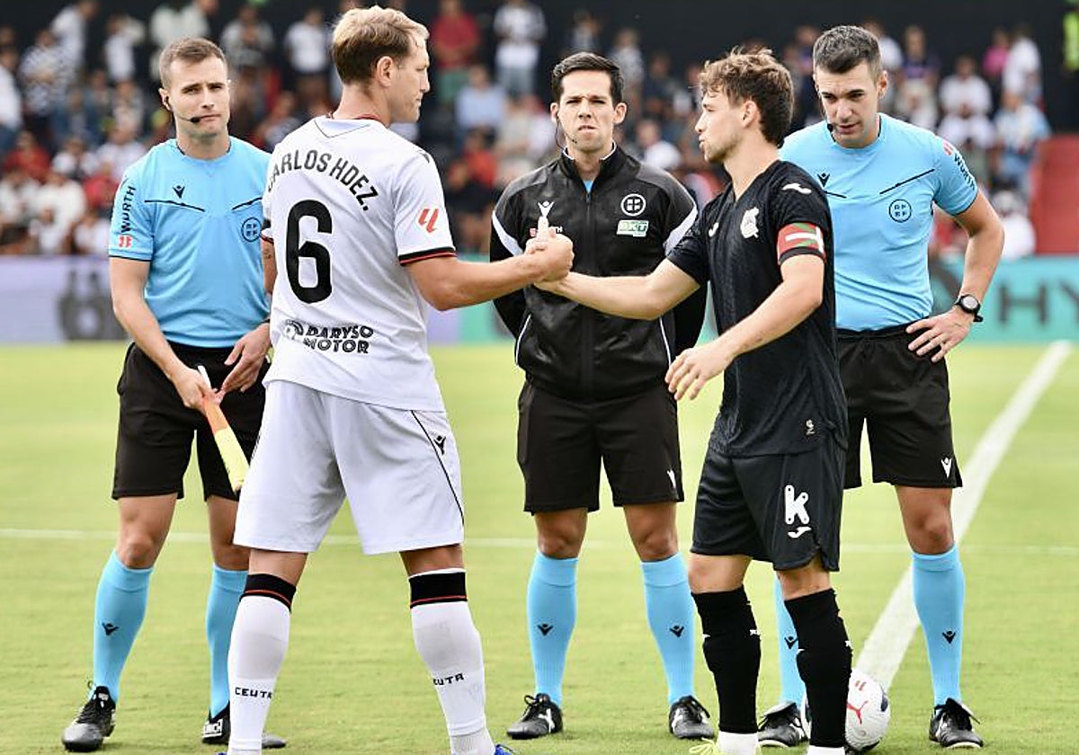 La Real se posiciona contra el atropello: pide que le quiten la roja a Mariezkurrena