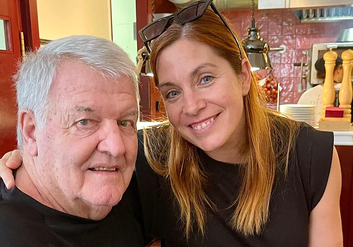 La amistad de John Toshack y Leire Martínez: «Hay pocos vascos galeses»