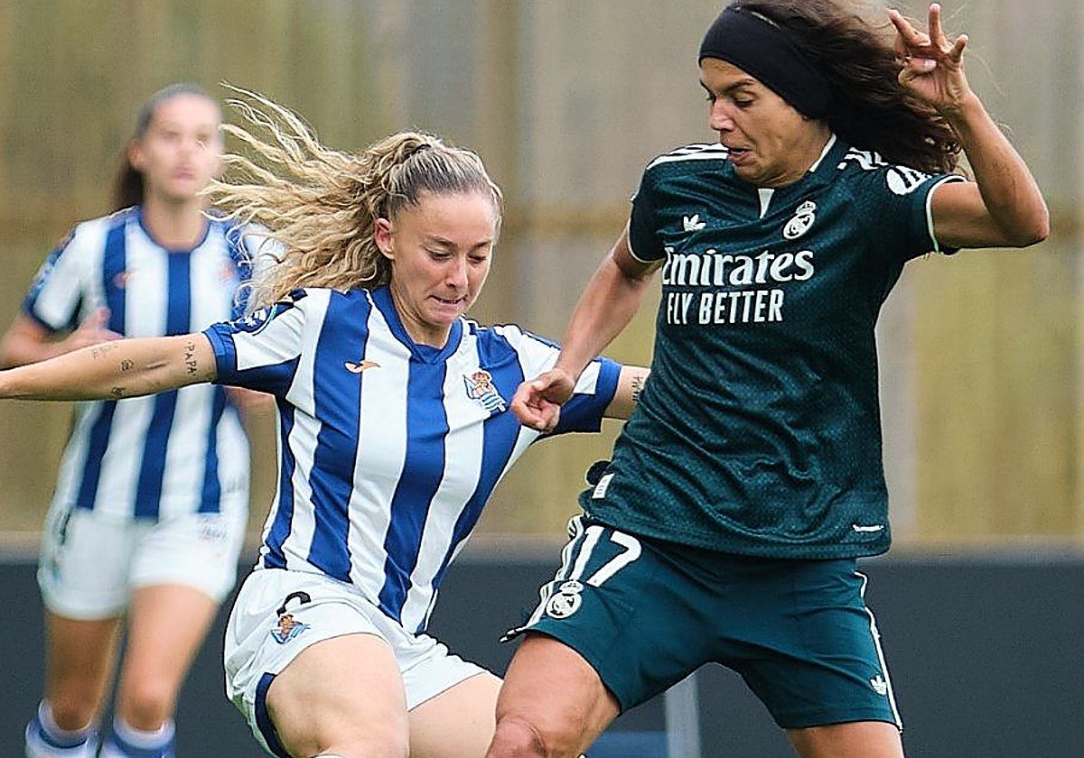 La absoluta convoca a Ainhoa Marín y le da un tono 'txuri-urdin' a la delantera de la selección