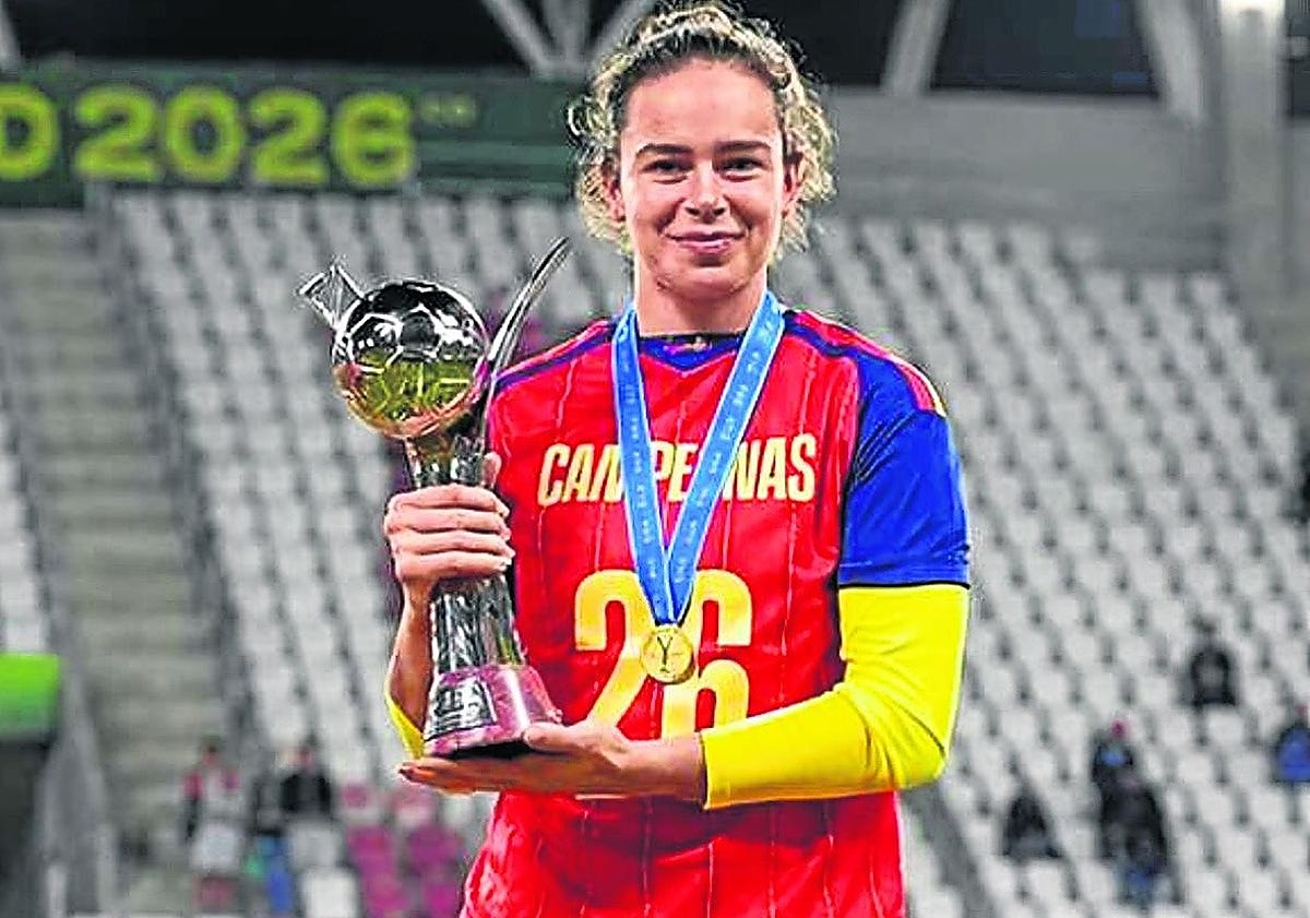 Alazne Estensoro: Guantes, ecuaciones y un oro mundial