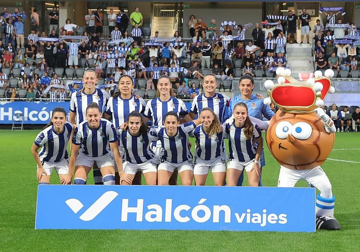 El 1x1 de las jugadoras de la Real Sociedad ante el Hearts en la Europa Cup