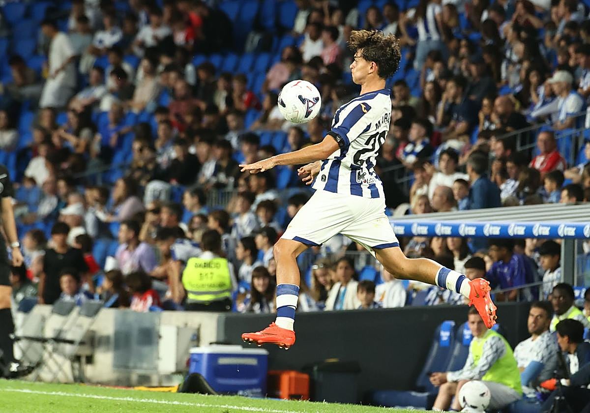 La puntuación de los jugadores de la Real Sociedad ante el Athletic: Aihen y Marrero, los mejores