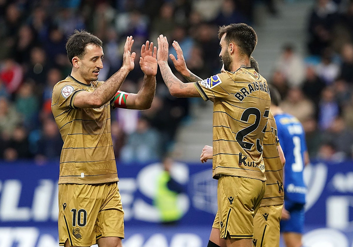 Brais Méndez habla claro sobre la ausencia de Mikel Oyarzabal en la lista del Balón de Oro: «Es una aberración»