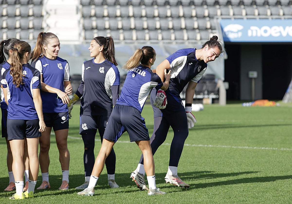 Alazne Estensoro será homenajeada el domingo en Anoeta como campeona del mundo sub-20