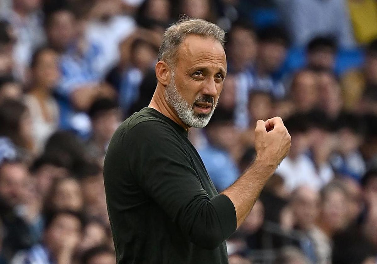 Matarazzo: «Tenemos que ser inteligentes y marcar nuestro ritmo»
