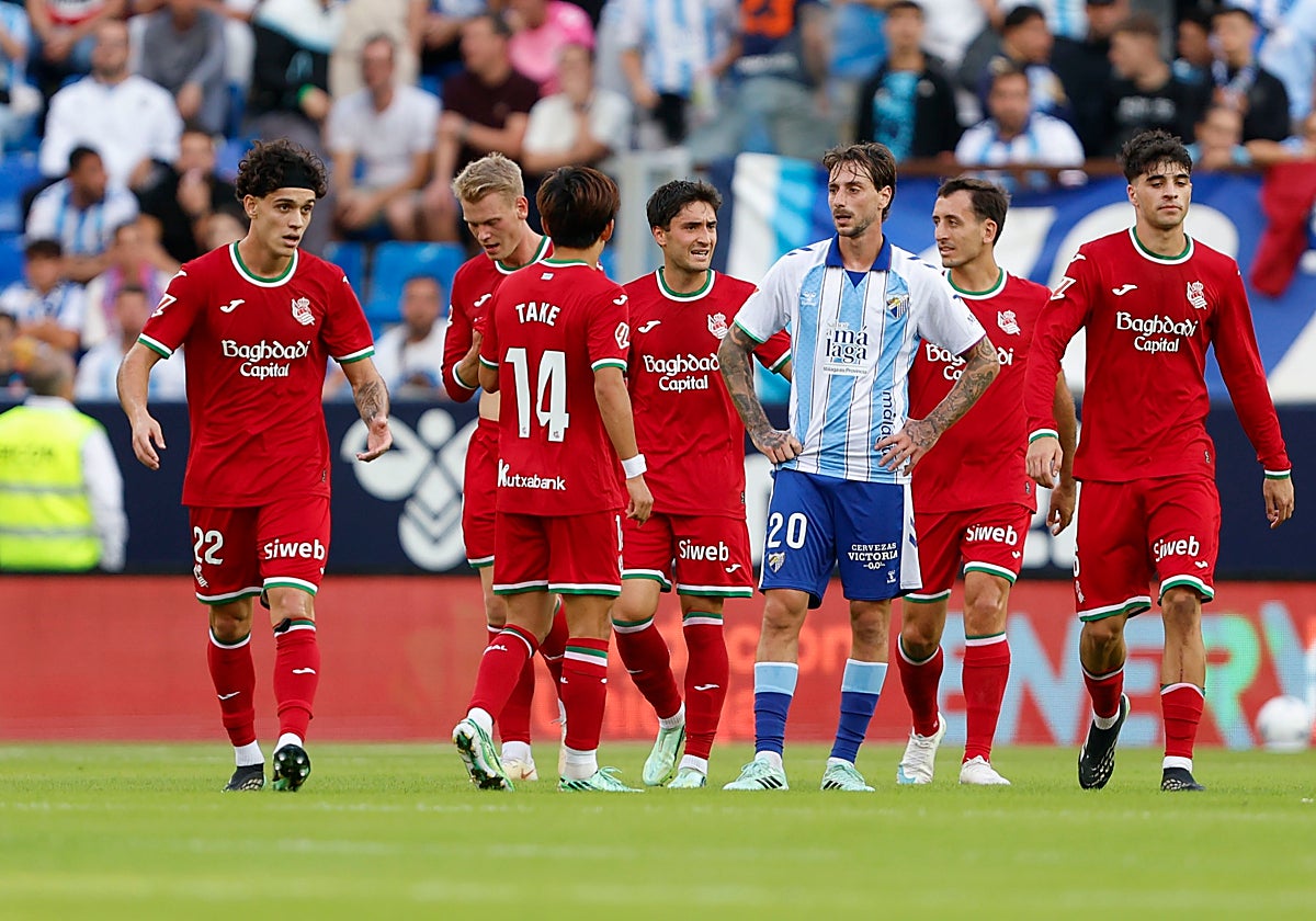 Fiel a sí misma, la Real atropella al Málaga
