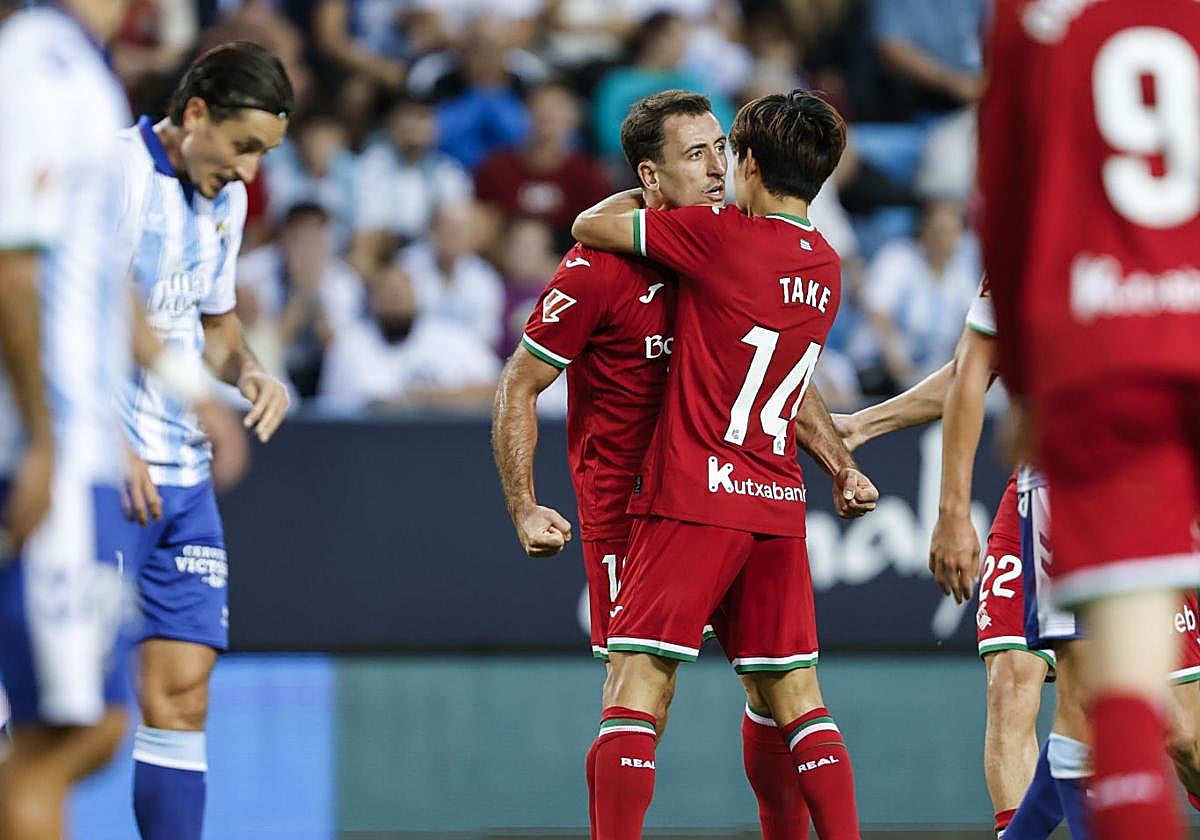 El Málaga - Real Sociedad, en directo