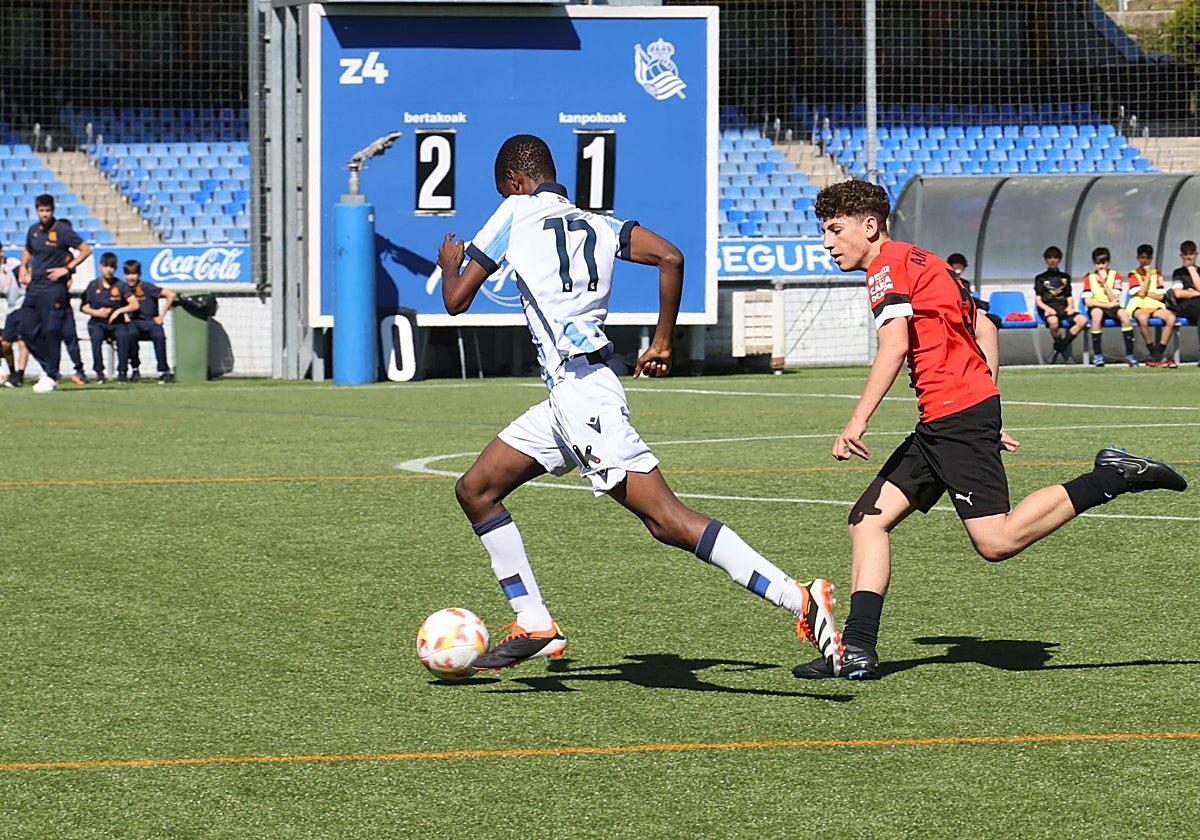 Dos promesas de la Real Sociedad disputarán el Torneo de Desarrollo de la UEFA en Viena