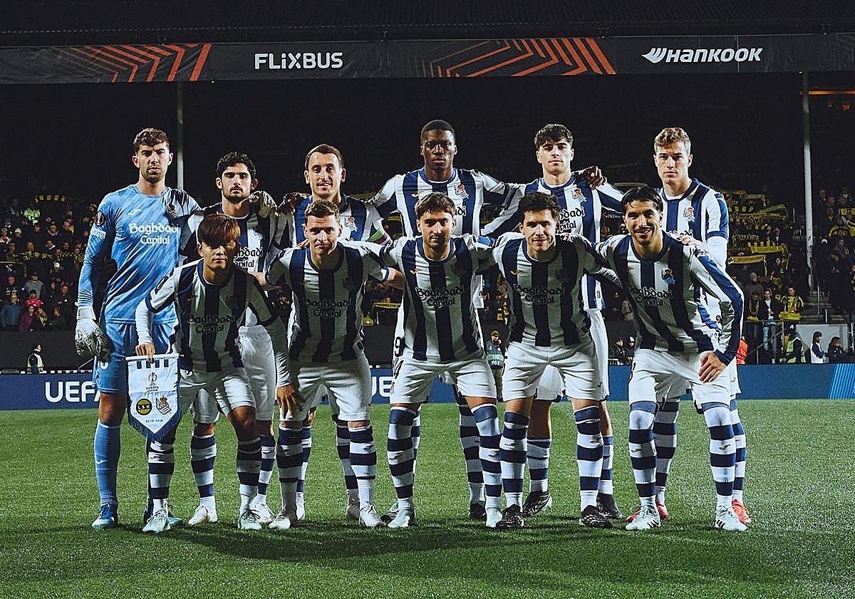 El 1x1 de los jugadores de la Real Sociedad ante el Lillestrom. ¿Tú qué nota les pondrías?