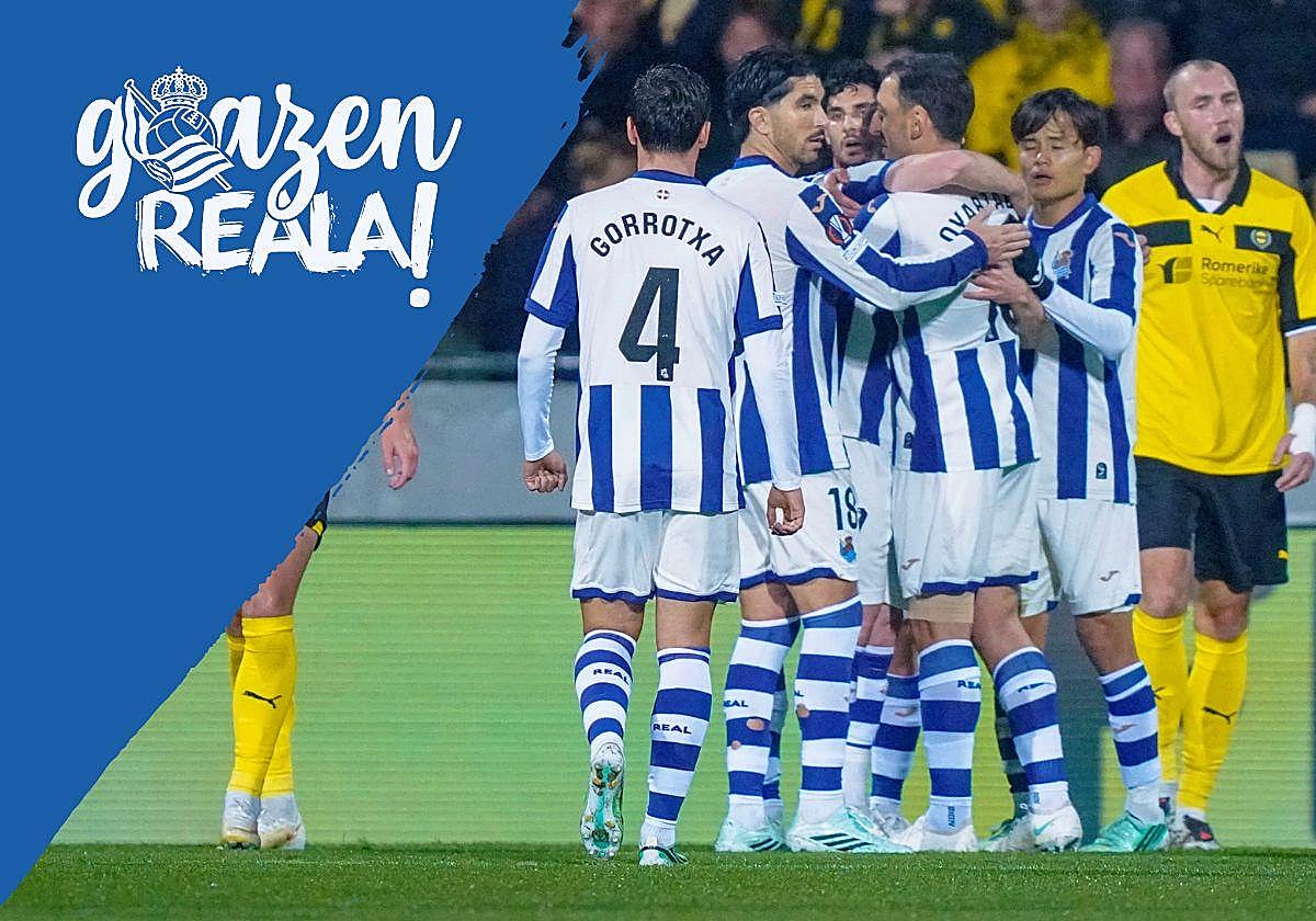 «La Real Sociedad ahora es algo más allá de un manicomio, es un ciclón con toda la plantilla implicada»