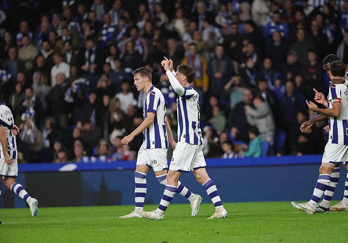 Así te hemos contado el minuto a minuto del Real Sociedad - Levante