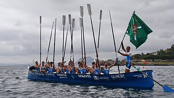 Zarautz se impone con autoridad y Zumaia cede ante Deusto en Castro
