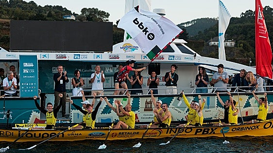 Orio hace historia en Bermeo