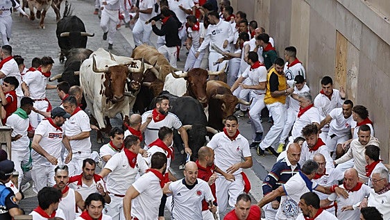 Los veloces Jandilla cierran los encierros de los Sanfermines 2026