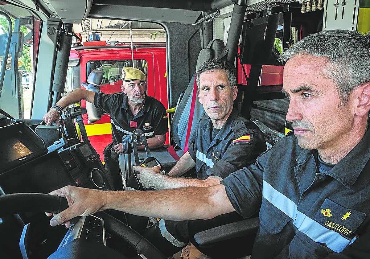 Vascos en la UME, la unidad anticatástrofes | El Diario Vasco