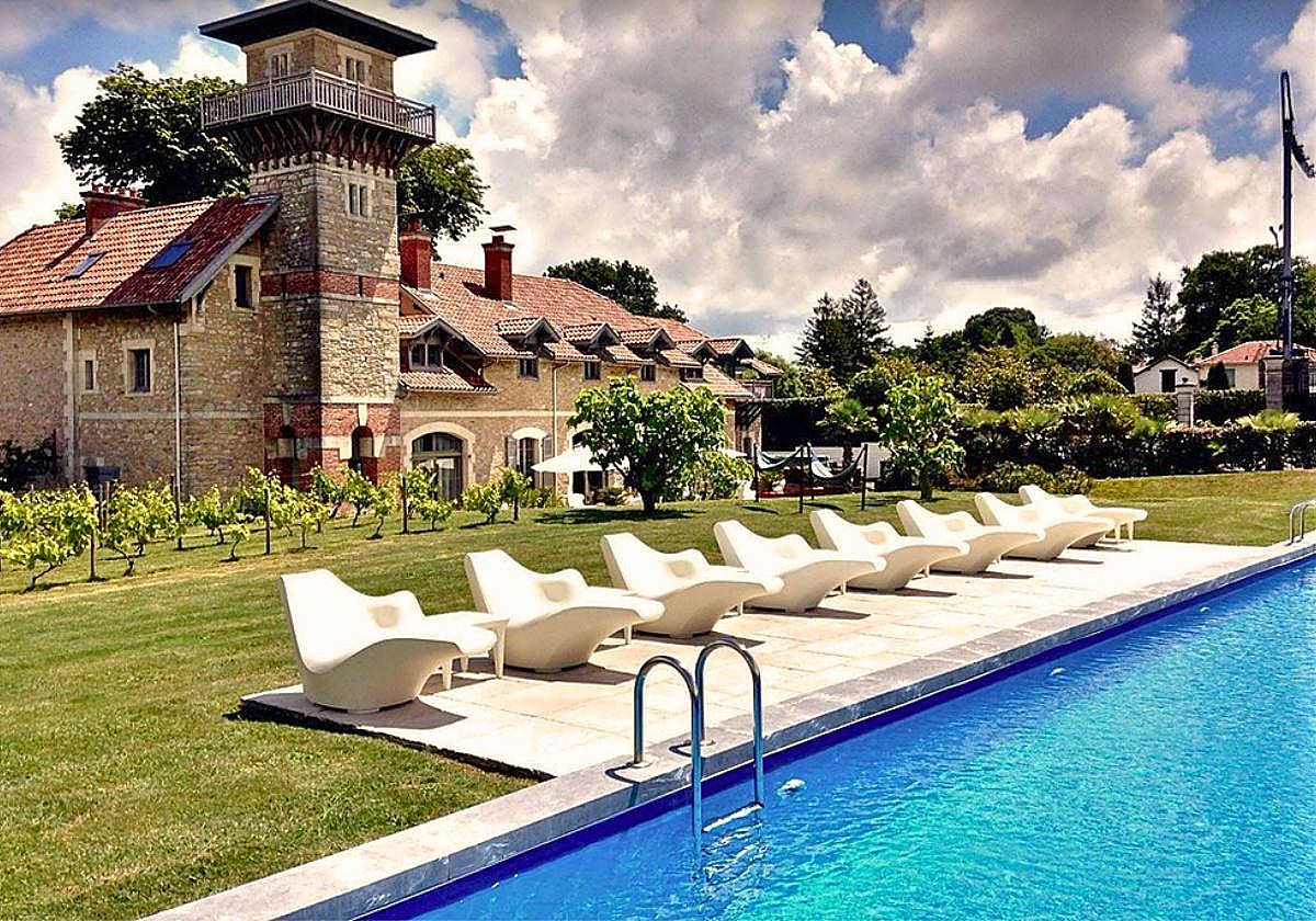 Luxury Hotel Le Beaumanoir in Biarritz Listed for €13 Million