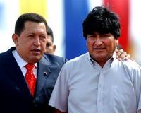 Morales llega a Caracas para sumarse a lucha antiimperialista de Venezuela y Cuba