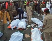 Aumentan a 363 los peregrinos muertos en la estampida de La Meca