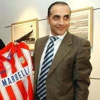 Tomás, de capitán del Atlético en la 'era Gil' a alcalde de Marbella