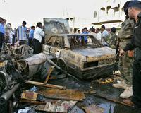 Al menos 27 personas mueren por un coche bomba en un mercado de Basora