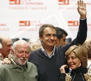 Zapatero promete más política social si gana las elecciones