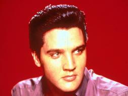 Imagen de archivo del rey del rock &amp; roll, Elvis Presley.