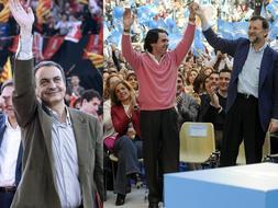 La campaña ha llegado a su décimo día: sólo resta una semana para la cita con las urnas.