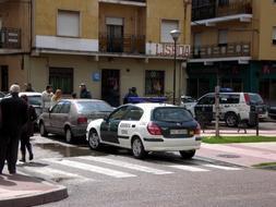 Una mujer marroquí ha fallecido poco después de este mediodía en Ciudad Rodrigo (Salamanca) al recibir varios disparos por arma de fuego cuando se encontraba en el interior del bar que regentaba. /EFE