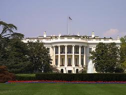 Imagen de la residencia oficial del presidente de Estados Unidos en Washington. / Archivo