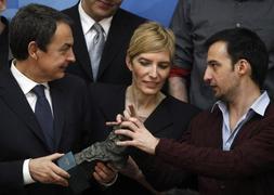 Zapatero y la «extraordinaria salud» del cine español