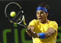 Rafael Nadal pasa a tercera ronda tras superar al estadounidense Dent