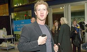 Mark Zuckerberg, fundador de Facebook. / Reuters