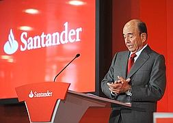 Santander gana 726 millones con la entrada de nuevos socios en EE UU