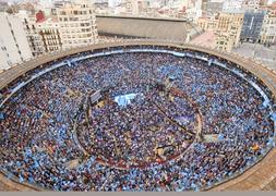 Rajoy: «Votar al PSOE es dejar que España caiga»