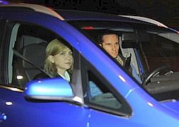 Los duques, a su llegada a Marivent. / Foto: Afp | Vídeo: Atlas