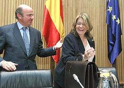 El ministro Luis de Guindos. / Foto: Manuel de León (Efe) | Vídeo: Europa Press