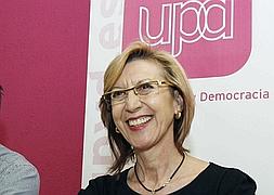 La líder de UPyD, Rosa Díez. / Archivo