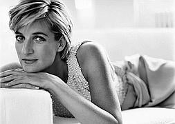 Diana de Gales, retratada por Mario Testino. /Archivo