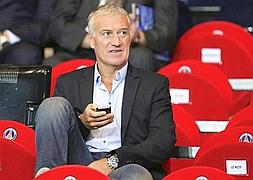 Didier Deschamps, seleccionador francés de fútbol. / Ap