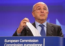 El comisario europeo de Competencia, Joaquín Almunia. / Foto: Efe | Vídeo: Atlas