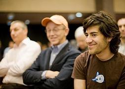 Aaron Swartz, uno de los creadores de Reddit. / Archivo