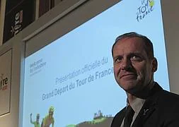 El director del Tour de Francia, Christian Prudhomme. / Archivo