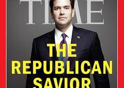 Marco Rubio en la portada de 'Time'. / 'Time'