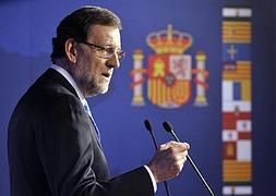 Rajoy, hoy en la rueda de prensa tras la reunión del Consejo Europe. / Efe | Vídeo: Atlas